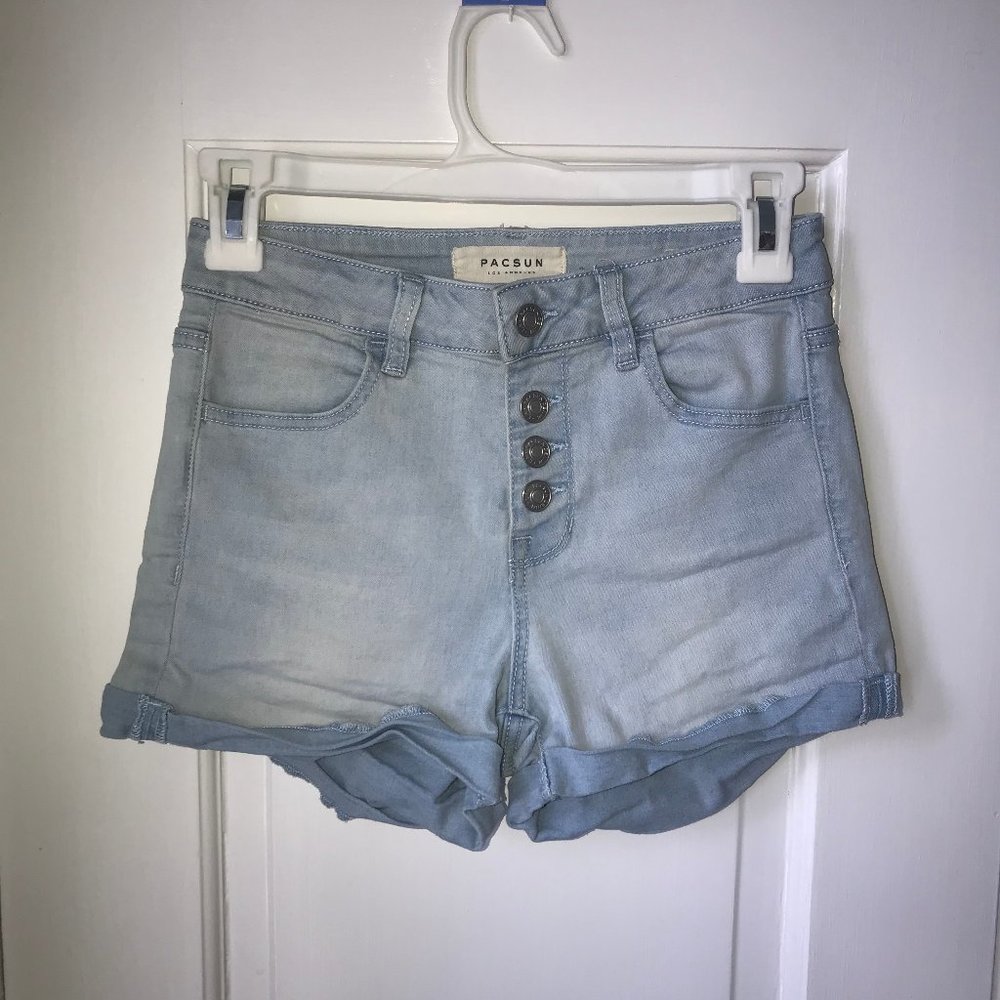 PacSun Super Stretch Shortie